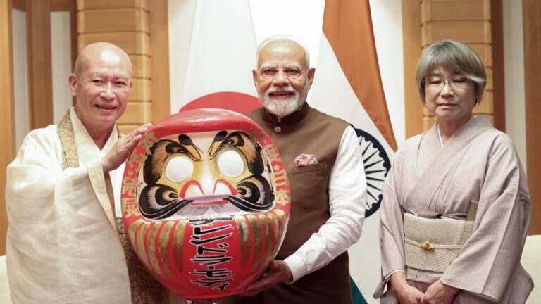 What is Daruma Doll? PM Modi gets special gift in Japan | Latest News India