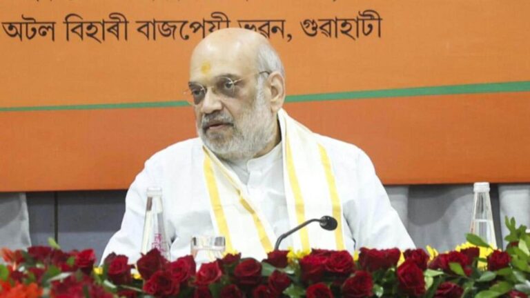 Shah attacks Cong for abusive words used against Modi during Bihar vote yatra | Latest News India